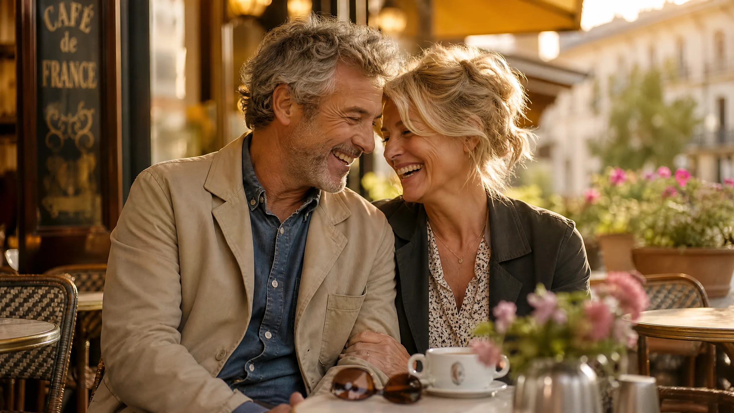 Amour après 60 ans : témoignages inspirants