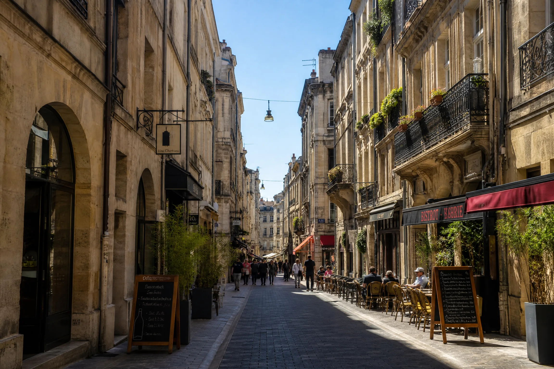Quais de Garonne, lieu de promenade pour une rencontre senior à Bordeaux