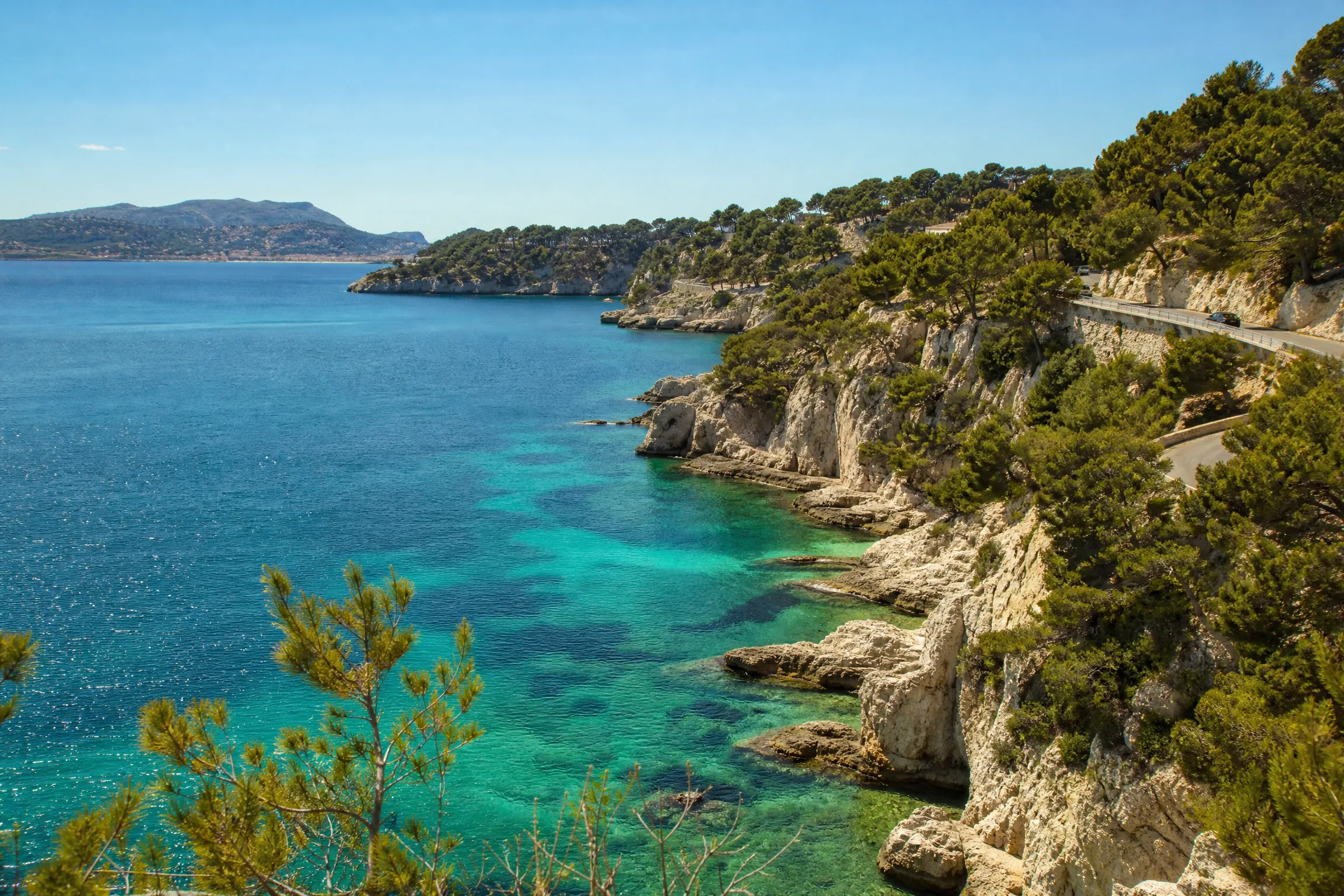 Calanques et bord de mer à Marseille pour une rencontre senior